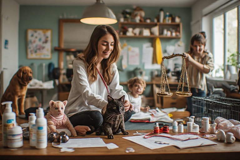 How to teach a dog to sit and stay